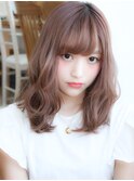 銀座可愛いプリカール/大人ガーリー/チョコレートモードショート
