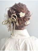 成人式ヘアセット