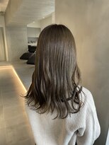 ガリカ 渋谷(Gallica)&nbsp;ブリーチなし☆オリーブベージュ