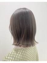 フロート 小阪店(float)&nbsp;艶カラー　ヌナボブ チャンモリ ボブルフ