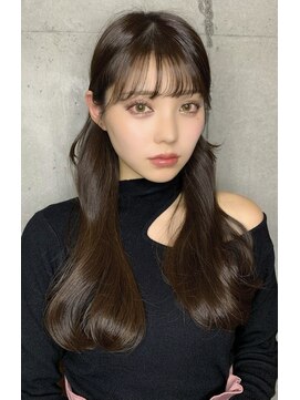 クーエフー(coo et fuu) 髪質改善うる艶ロング