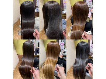 髪質改善ヘアサロン Ｍｏｒｅ,Ｂ 【モアビー】