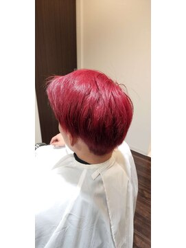 コラソン ヘアストーリー(crazon hair story) レッド(ワンブリーチ)