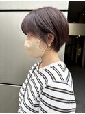 GRANDLINE 千崎聖太 可愛いワインレッドショート