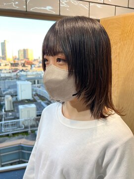 ヒョンミョン ライズバイレボ 柏西口店(hyon myon/RISEbyREVO) 大人ガーリー/モード/プリカール/S字ウェーブ[柏駅/韓国]