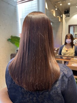 ヒカリア 立川(Hikaria)の写真/髪のお悩み・うねり対策に◎髪のダメージを最小限に、柔らかくまとまる理想のストレートヘアへと導きます＊