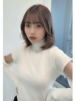 レミエ ダイカンヤマ(lemiie) ボブ★韓国ヘア★顔まわり