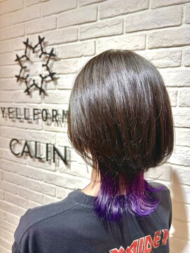 ヘア スパ ビューティー エールフォルム(HAIR SPA BEAUTY YELLFORME) クリエイティブウルフ★