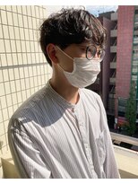 ロンドプランタン 恵比寿(Lond Printemps) 無造作パーマ