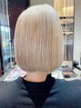 グラム バイ レイエレガンス(glam by REIELEGANCE)&nbsp;ハイトーンボブ再現性重視でカットさせて頂きます。