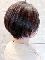 ヴィラ 川西店(Villa)&nbsp;透明感♪髪質改善カラーアッシュブラウン小顔艶感ショート