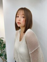 サンドシーン(sand scene) @kazuki_sand/ショートボブ/くびれボブ/大人可愛い20代30代40代