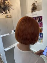 アヴァンスアンス 広島袋町店(AVANCE.ens)&nbsp;ダブルカラーとオレンジカラー