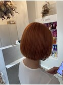 ダブルカラーとオレンジカラー