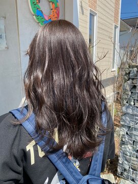 ヘアサロン ワンワールド(Hair Salon One World) ダークモカブラウン