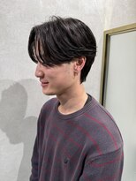 ゼスト リル 新宿(ZEST lill)&nbsp;カルマパーマ ニュアンスパーマ センターパート 新宿