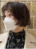 ミニボブ/パーマボブ