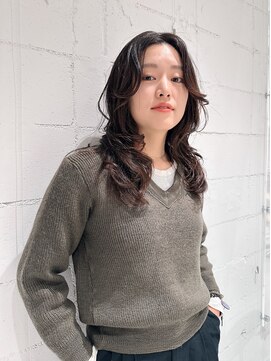 ブランコ 名古屋栄(BLANCO) 韓国風パーマ？