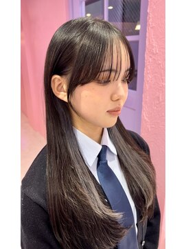 レガーレ(Legare) 韓国レイヤー×インナーカラー