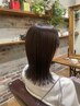 『来店から45日以内』　TOKIO.TR+リタッチカラー7000円