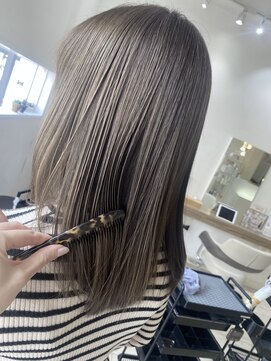 ヘアー クリエイティブ ハイ スタンダード(hair creative High-Standard) オリーブグレージュ