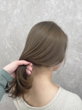 アルドーレ(Ardore) オリーブベージュ/くすみカラー/【小山田 繭】