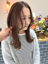 カイ(kai) 大人レイヤースタイル