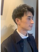 アップバングショート