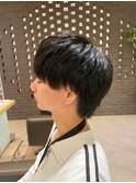 韓国風マッシュ ニュアンスパーマ ダウンパーマ ビジネス#8