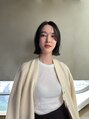 ブローチ 表参道(broocH)&nbsp;オシャレ感のあるボブにcutします顔周りカット/ボブレイヤー