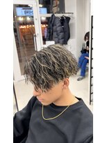 ピースバイラフトーキョウ(V by RAF Tokyo) ツイスパ×ハイライト