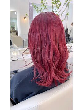 アオ 甲府本店(AO) 高発色！ビビットピンクカラー！