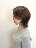 ゼンドットカラスマ(Zen.karasuma)&nbsp;大人ハイライト×ボブウルフ