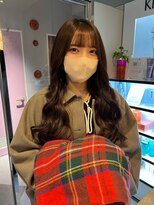 ガルボ ヘアー(garbo hair) ブラウンカラーナチュラル10代20代