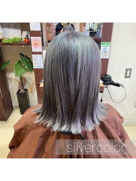 ヘアーガーデン ハニワ(Hair Garden 葉庭) RISTUお客様スタイル