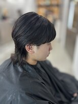 名古屋/メンズカット/メンズパーマ/縮毛矯正/眉毛