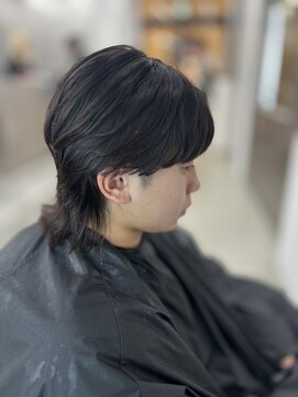 ラヴィズム 名駅店(LUVISM) 名古屋/メンズカット/メンズパーマ/縮毛矯正/眉毛