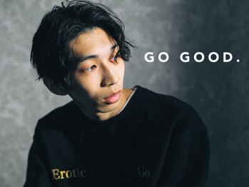 ゴーグッド(GO GOOD.)の写真/《メンズカット+シャンプーor眉カット¥4000》メンズが通いやすい空間◎