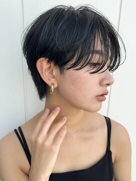 ロンドエニカ 大宮(Lond enika) 切りっぱなしボブエアリーロング美髪ピンクブラウン[大宮]