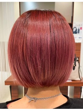 トゥルートラスト 和戸店(True Trust) おしゃれな大人のピンクカラー チェリーピンク 艶感◎