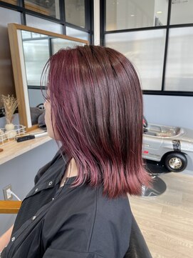 ヘアーサロン フーガ せんげん台店(HAIR SALON fuuga) フェイスフレーミング