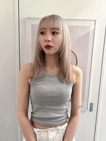 【表参道sheta小林】ホワイトベージュ　ホワイトピンク
