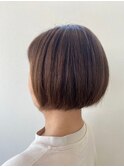 大人女性/髪質改善/白髪染め/ショート/大人ボブ/30代40代/四街道