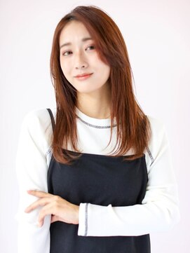 ガリカ 蔵前(Gallica) レイヤーカットで叶うこなれワンカールストレート