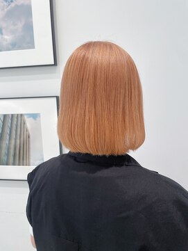 ハイブ 金沢(Hive) パツット顎ラインボブ