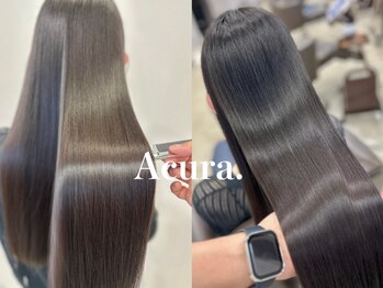 アクラ 六甲道(Acura.)の写真/種類豊富なトリートメントからお客様に合わせて施術☆当店の髪質改善が好評◎他では叶わない質感に!/六甲道