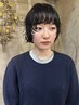 【aoi限定】　カット＋フレンチパーマ￥14400～