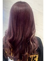 ストーリー 小山駅東店(STORY)&nbsp;ベリーピンク×インナーハイライト