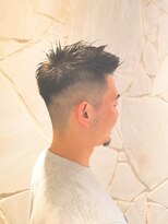 イーストバイエルゴ 川崎東口(EAST by ergo)&nbsp;フェードカットメンズ10代20代