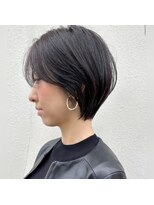 ライムヘアービューティフィー(Lime hair beautify)&nbsp;大人ハンサムショート【艶白髪染め、大人ショート、ボブ、花園】